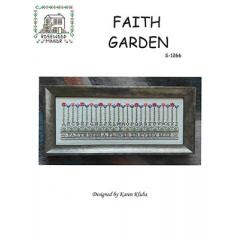 Stickvorlage Rosewood Manor Designs - Faith Garden