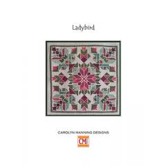 Stickvorlage CM Designs - Ladybird