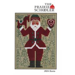 Stickvorlage The Prairie Schooler - 2024 Schooler Santa