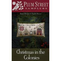 Stickvorlage Plum Street Samplers - Christmas In The Colonies