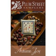 Stickvorlage Plum Street Samplers - Autumn Joy