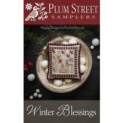 Stickvorlage Plum Street Samplers - Winter Blessings