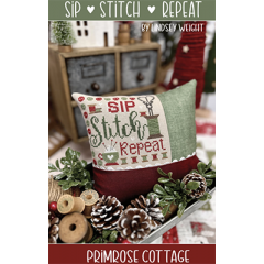 Stickvorlage Primrose Cottage Stitches - Sip Stitch Repeat