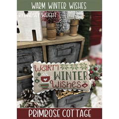 Stickvorlage Primrose Cottage Stitches - Warm Winter Wishes
