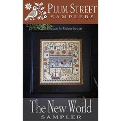 Stickvorlage Plum Street Samplers - New World Sampler