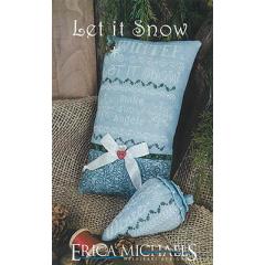 Stickvorlage Erica Michaels - Let It Snow
