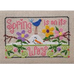 Stickvorlage Vals Stuff - Spring Is On Its Way