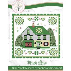 Stickvorlage Anabellas - March Barn - Ausverkauf
