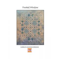 Stickvorlage CM Designs - Frosted Window