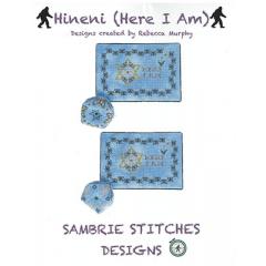 Stickvorlage SamBrie Stitches Designs - Hineni (Here I Am)