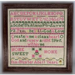 Stickvorlage SamBrie Stitches Designs - Isa Hunter