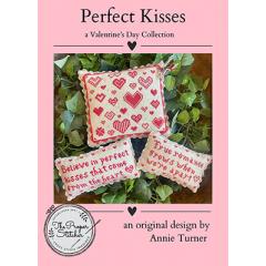 Stickvorlage Proper Stitcher - Perfect Kisses
