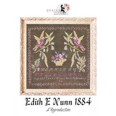 Stickvorlage Quaint Rose Needle Arts - Edith E Nunn 1884