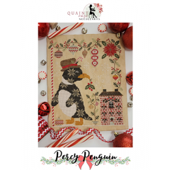 Stickvorlage Quaint Rose Needle Arts - Percy Penguin