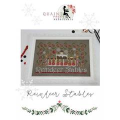 Stickvorlage Quaint Rose Needle Arts - Reindeer Stables