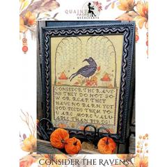 Stickvorlage Quaint Rose Needle Arts - Consider The Ravens