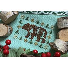 Darling & Whimsy Designs - Wild Whimsy Bear - Ausverkauf