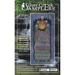 Stickvorlage Silver Creek Samplers - Camper Sampler