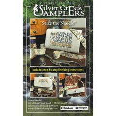 Stickvorlage Silver Creek Samplers - Seize The Needle