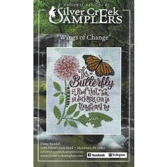 Stickvorlage Silver Creek Samplers - Wings Of Change