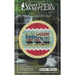 Stickvorlage Silver Creek Samplers - Independants Day