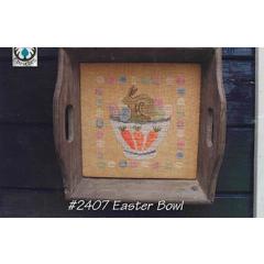 Stickvorlage Thistles - Easter Bowl