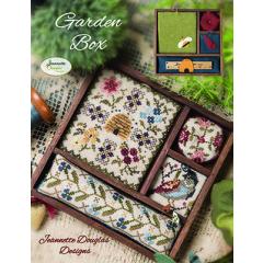 Stickvorlage Jeannette Douglas Designs - Garden Box