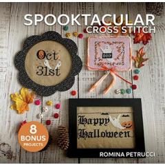 Stickvorlage Romys Creations - Spooktacular