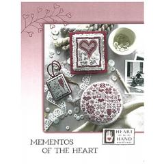 Stickvorlage Heart In Hand Needleart - Mementos Of The Heart