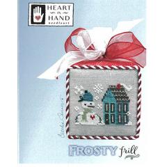 Stickvorlage Heart In Hand Needleart - Frosty Frill