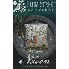 Stickvorlage Plum Street Samplers - Nelson