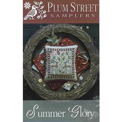 Stickvorlage Plum Street Samplers - Summer Glory