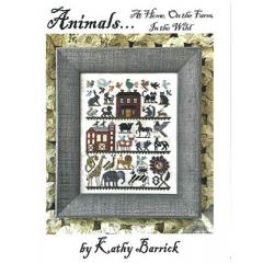 Stickvorlage Kathy Barrick - Animals
