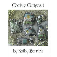 Stickvorlage Kathy Barrick - Cookie Cutters 1