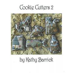 Stickvorlage Kathy Barrick - Cookie Cutters 2