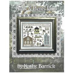 Stickvorlage Kathy Barrick - Peace & Plenty Farm