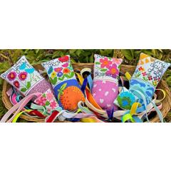 Stickvorlage Luhu Stitches - Flower Burst Flings