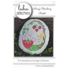 Stickvorlage Luhu Stitches - Mousy's Strawberry Basket