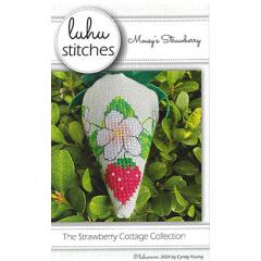 Stickvorlage Luhu Stitches - Mousys Strawberry