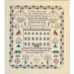 Stickvorlage Queenstown Sampler Designs - Dorithy Aukland 1818