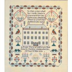 Stickvorlage Queenstown Sampler Designs - Dorithy Aukland 1818