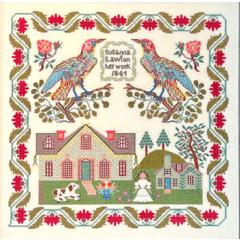 Stickvorlage Queenstown Sampler Designs - Susanna Lawton 1841