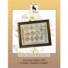 Stickvorlage Cross Stitch Antiques - Ann Hunt Nailsea 1805