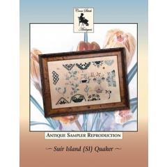 Stickvorlage Cross Stitch Antiques - Suir Island Quaker