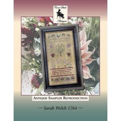 Stickvorlage Cross Stitch Antiques - Sarah Welch 1764