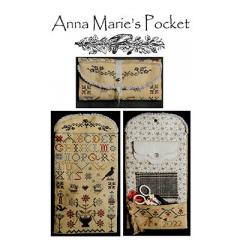 Stickvorlage La D Da - Anna Marie's Pocket