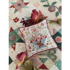 Stickvorlage Pansy Patch Quilts & Stitchery - Betsy's Easter Basket