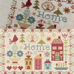 Stickvorlage Pansy Patch Quilts & Stitchery - Home