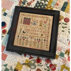 Stickvorlage Pansy Patch Quilts & Stitchery - Come Stitch In My Garden