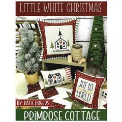 Stickvorlage Primrose Cottage Stitches - Little White Christmas